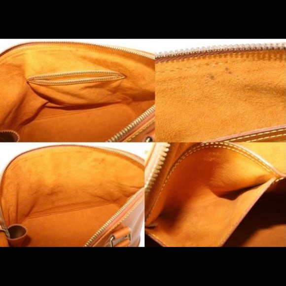 Alma Epi Satchel gold cipango leather. - Picture 10 of 10